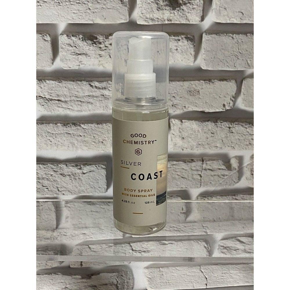 Good Chemistry Silver Coast‎ Body Spray with Essential Oils